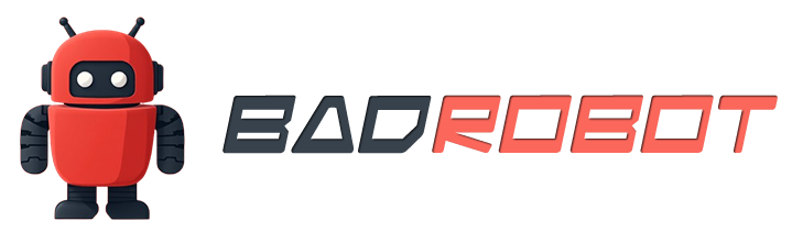 Bad Robot Logo - Custom Workflow Solutions and Web Development