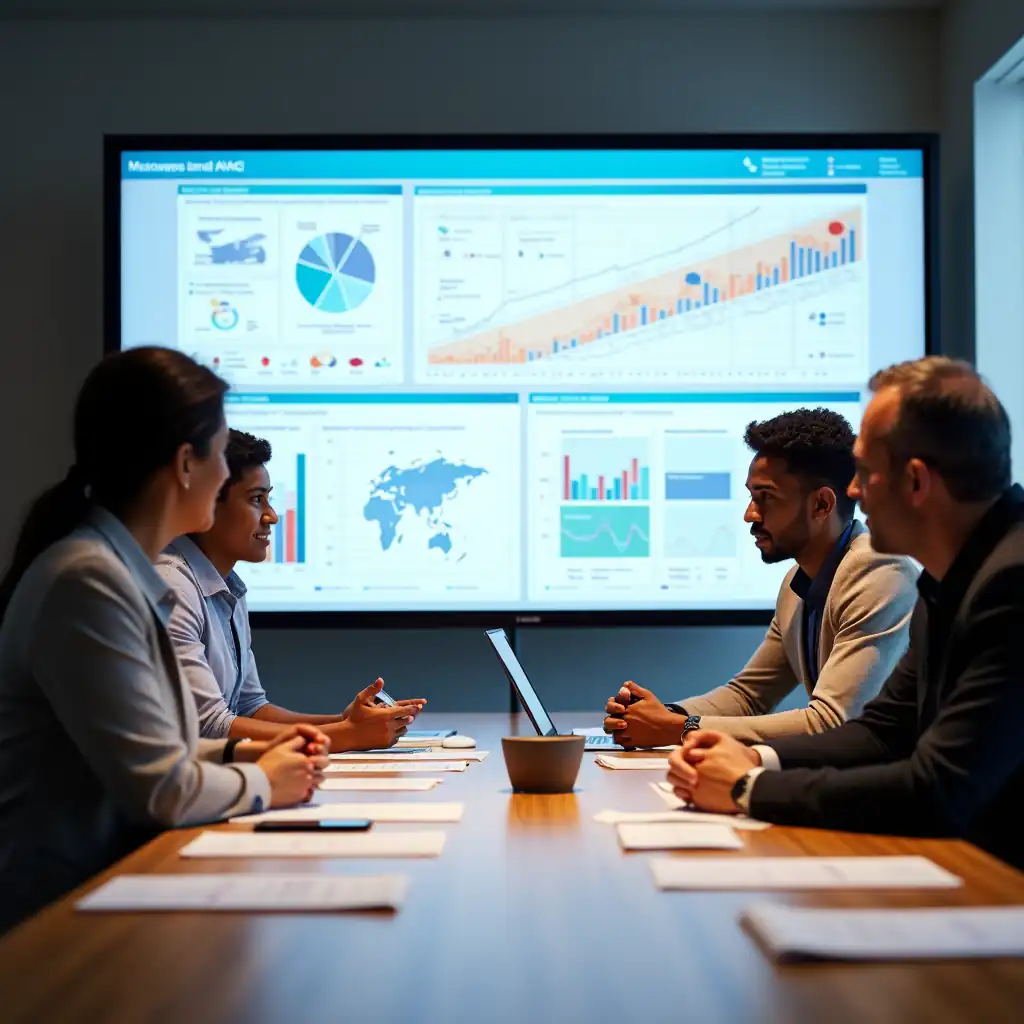 Monitor showing Java programming and SEO analytics code